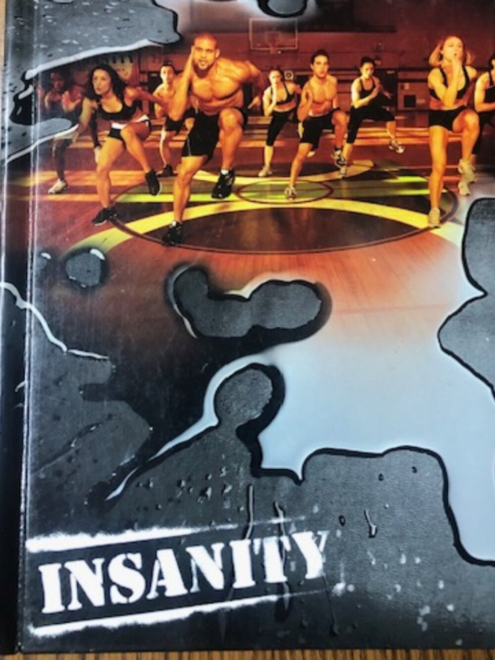 Beachbody Insanity: Ultimate Cardio Workout 10 DVD set